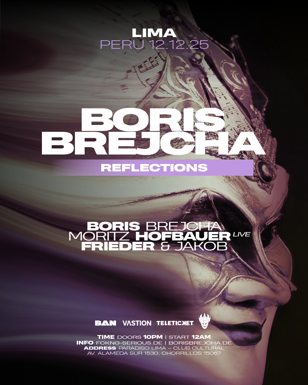 Boris Brejcha en Lima